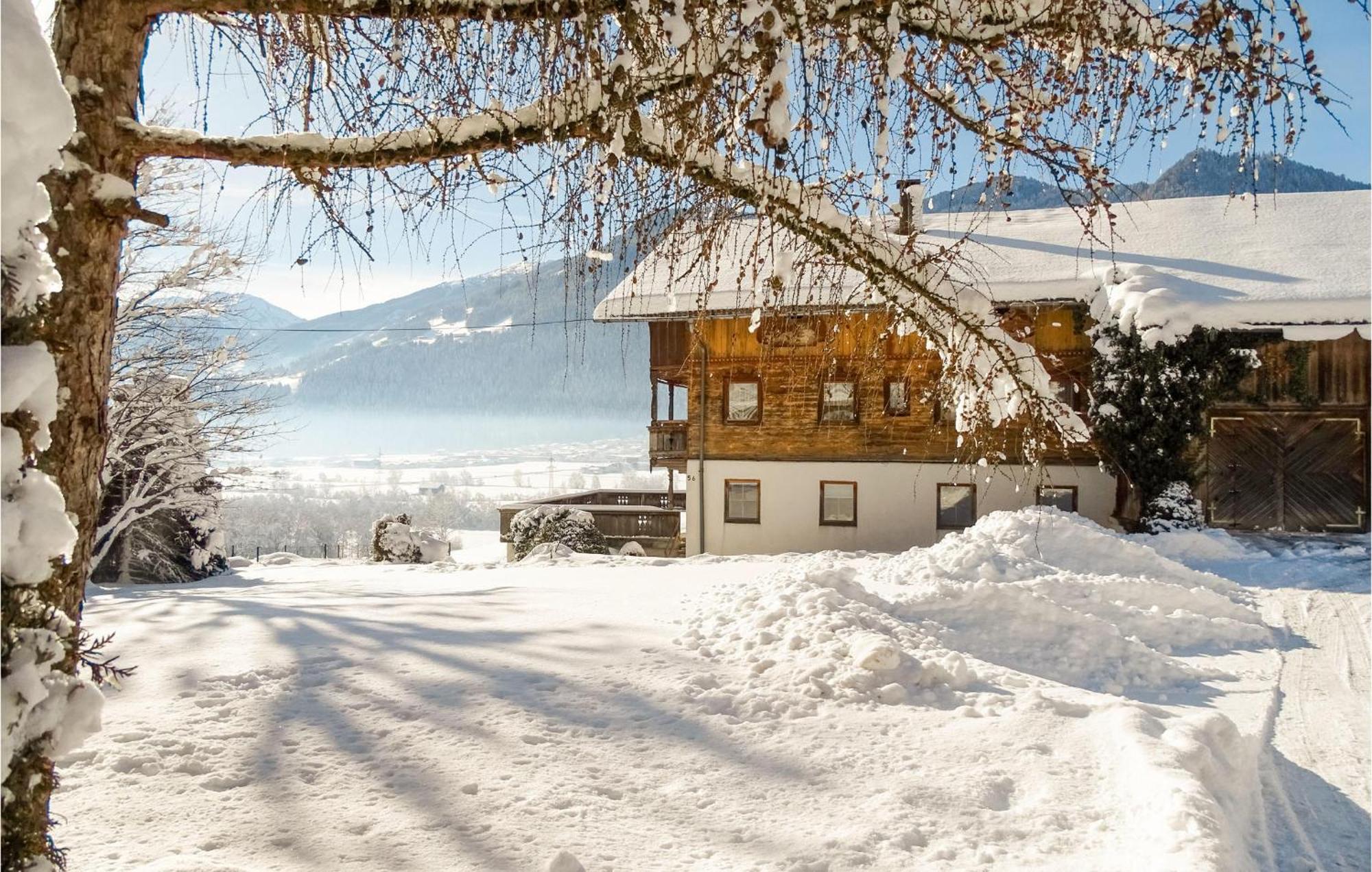 Ferienwohnung Mit Fernblick Bruck am Ziller Exteriér fotografie