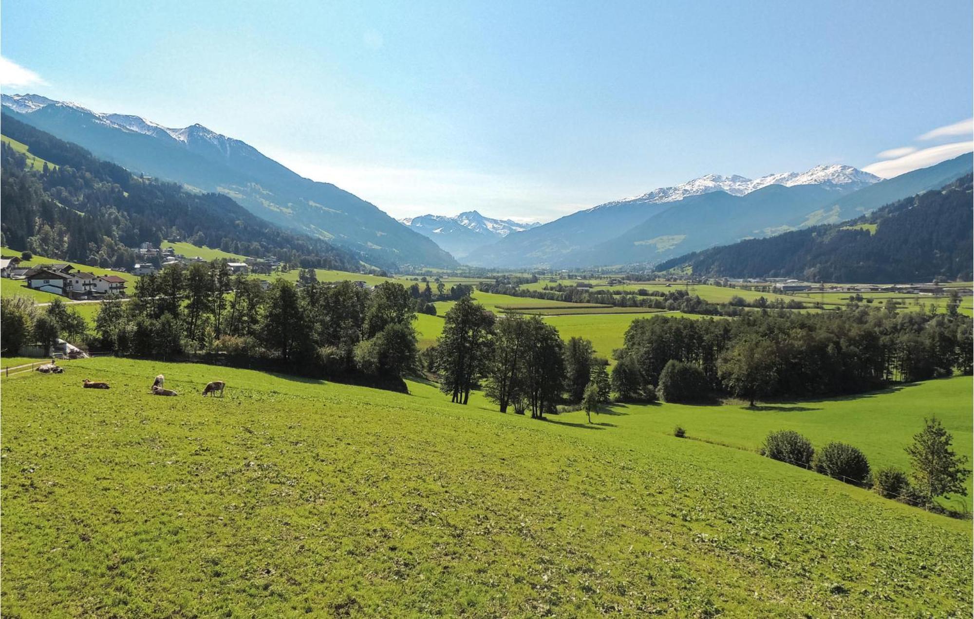 Ferienwohnung Mit Fernblick Bruck am Ziller Exteriér fotografie