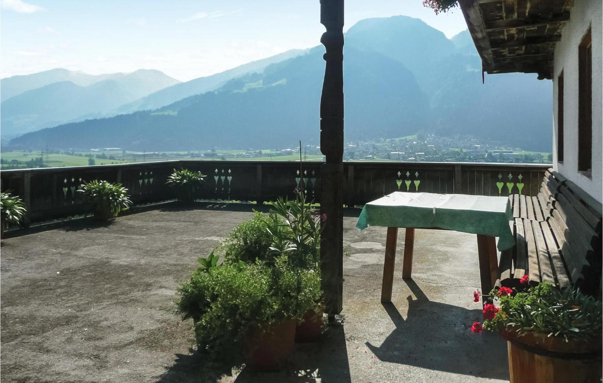 Ferienwohnung Mit Fernblick Bruck am Ziller Exteriér fotografie