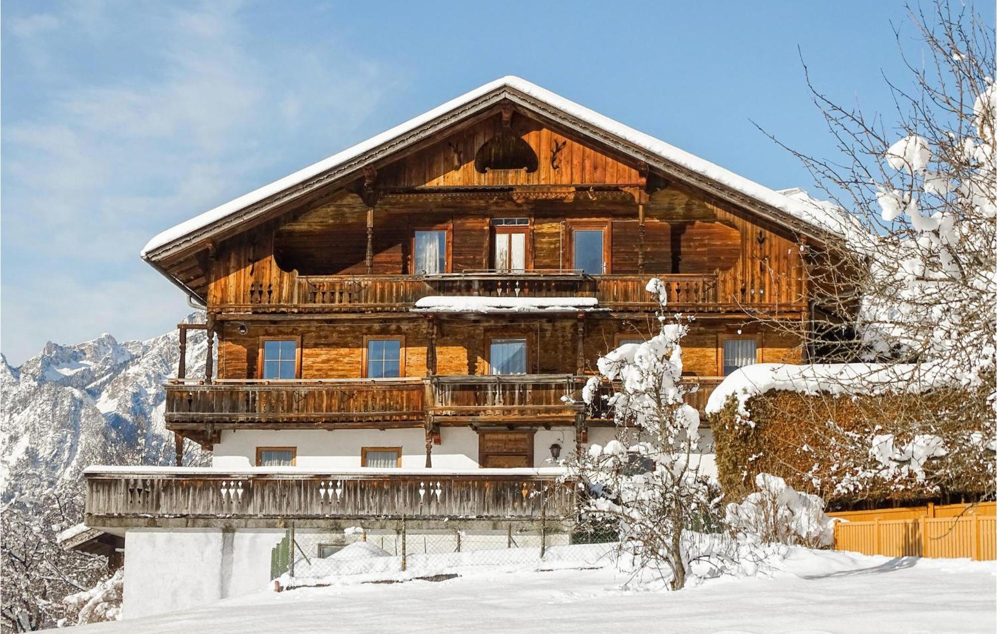 Ferienwohnung Mit Fernblick Bruck am Ziller Exteriér fotografie