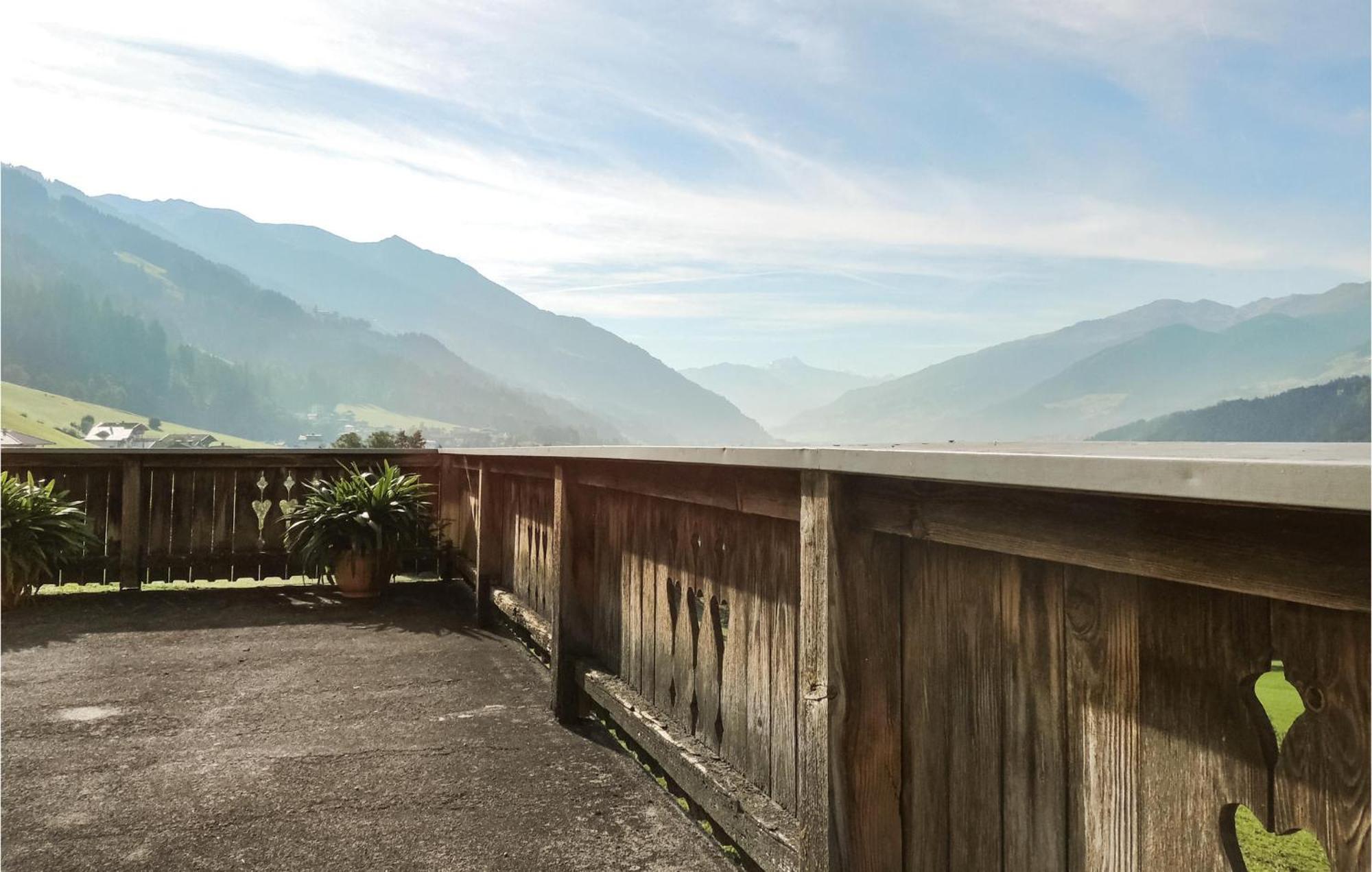 Ferienwohnung Mit Fernblick Bruck am Ziller Exteriér fotografie