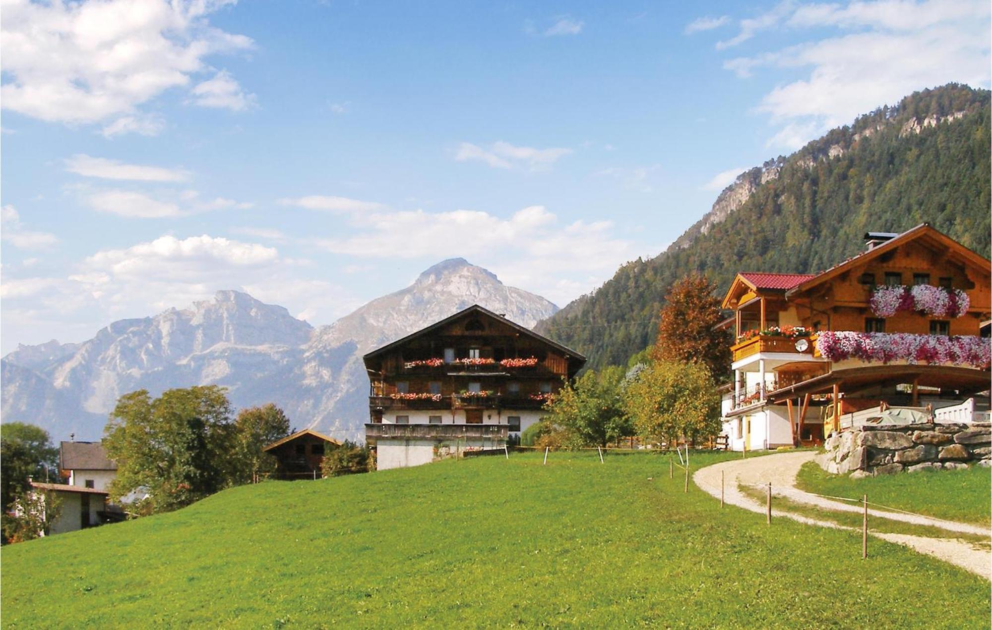 Ferienwohnung Mit Fernblick Bruck am Ziller Exteriér fotografie