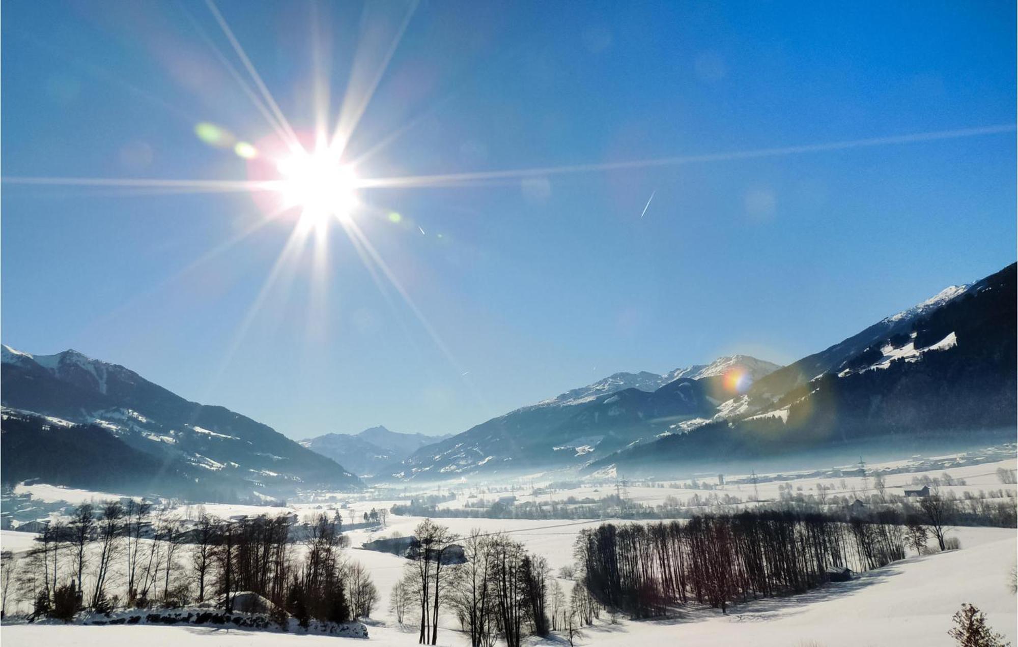 Ferienwohnung Mit Fernblick Bruck am Ziller Exteriér fotografie