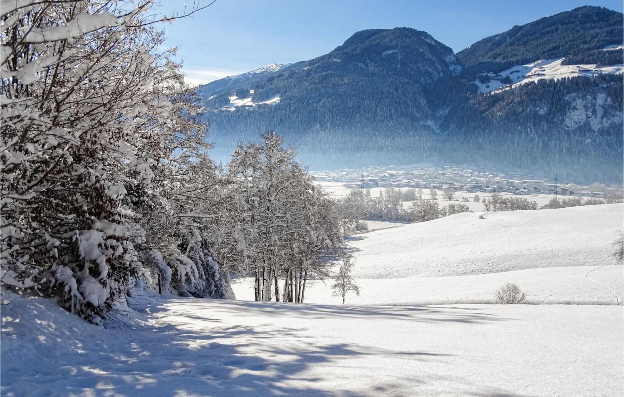 Ferienwohnung Mit Fernblick Bruck am Ziller Exteriér fotografie