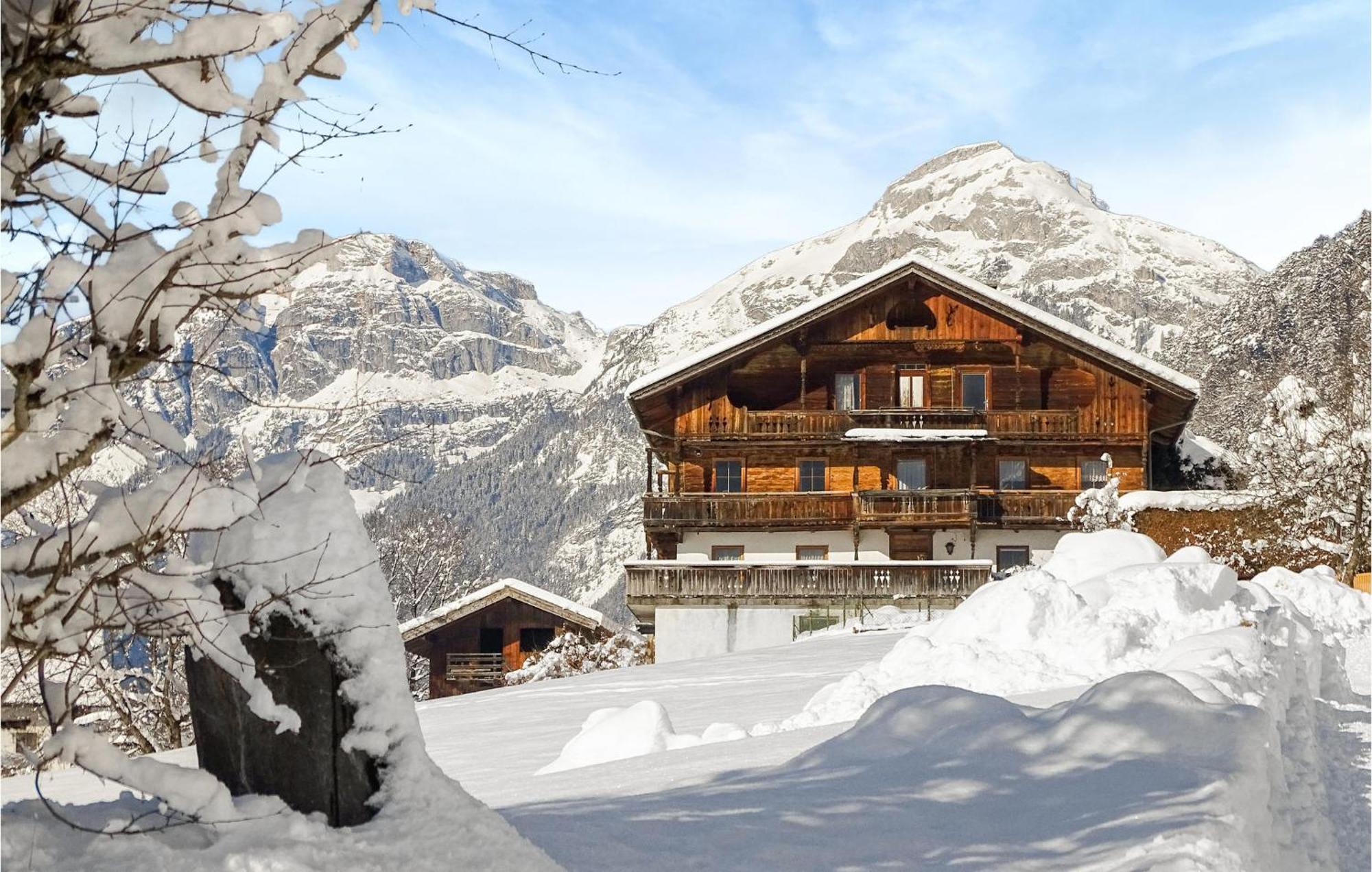 Ferienwohnung Mit Fernblick Bruck am Ziller Exteriér fotografie