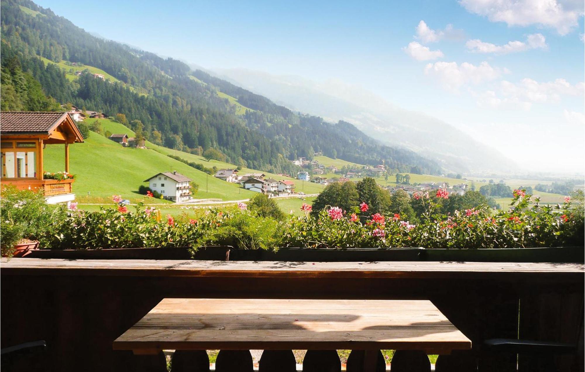 Ferienwohnung Mit Fernblick Bruck am Ziller Exteriér fotografie