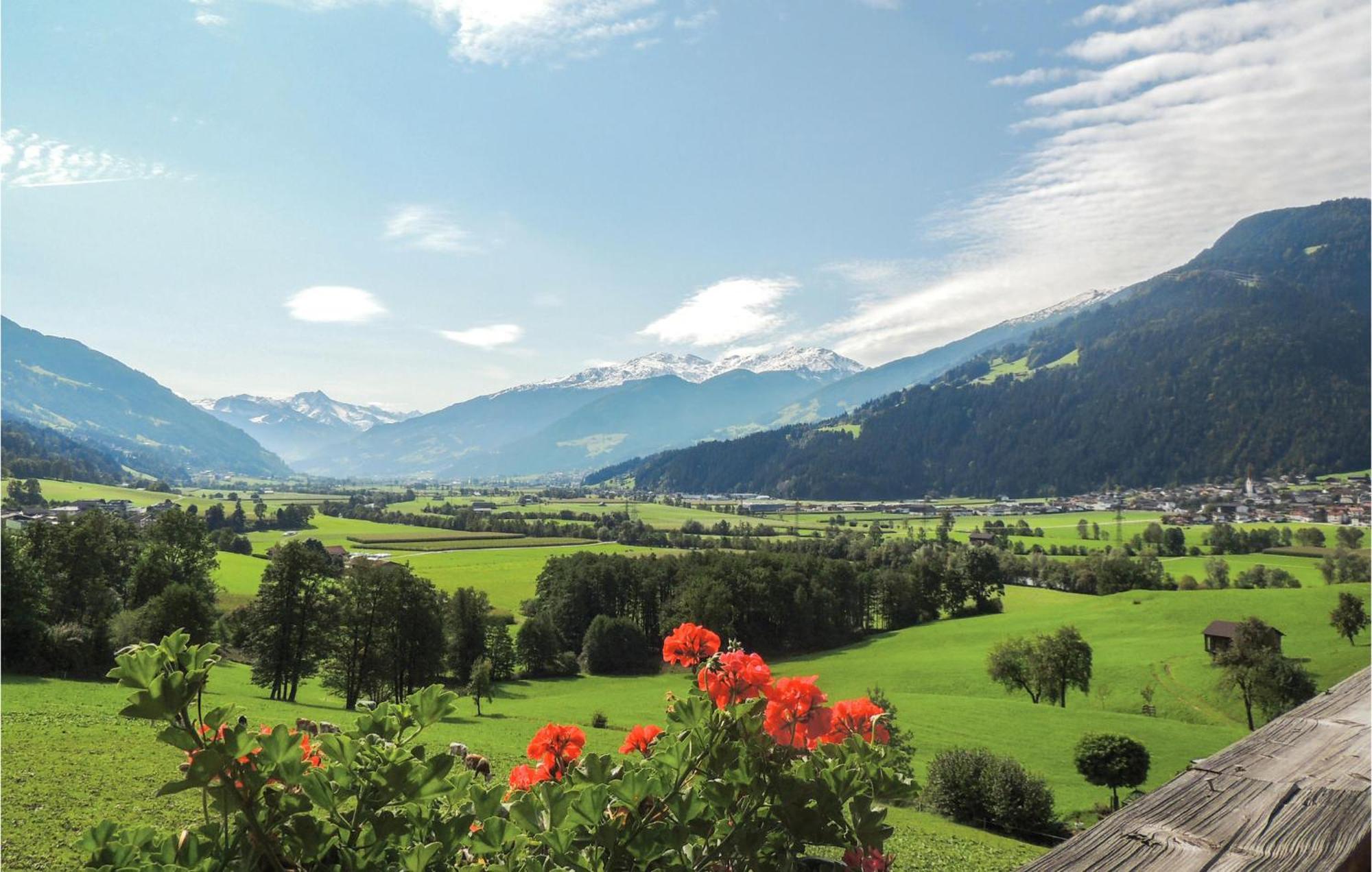 Ferienwohnung Mit Fernblick Bruck am Ziller Exteriér fotografie