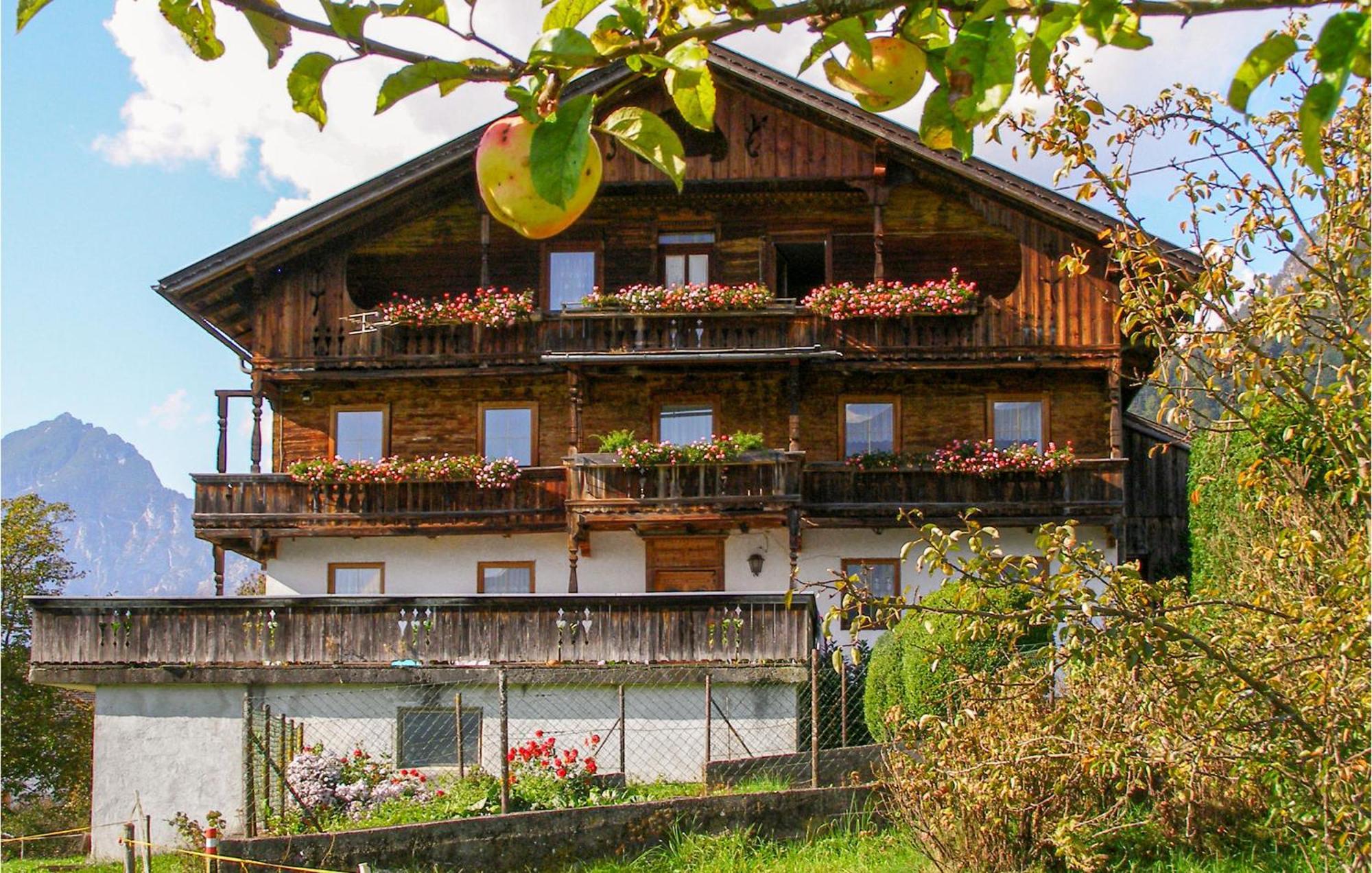 Ferienwohnung Mit Fernblick Bruck am Ziller Exteriér fotografie